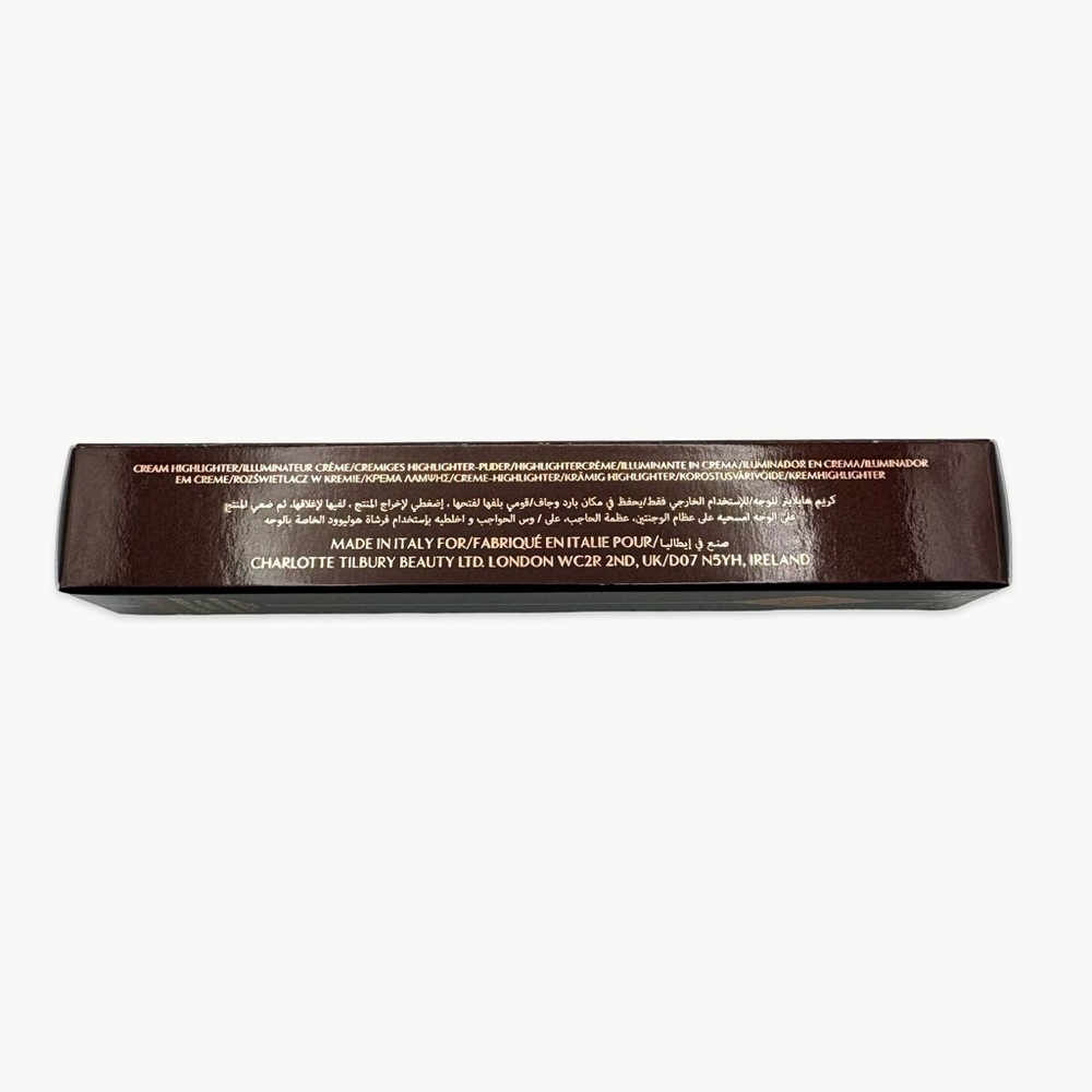 Charlotte Tilbury Beauty Highlighter Wand Spotlight 12ml Rose Gold Glow New - Picture 4 of 11